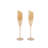 Donncha 11oz. Flute Set