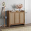 Armoire de rangement pour chaussures Chada 30 paires avec 3 portes et tablettes réglables Chada-1045036321