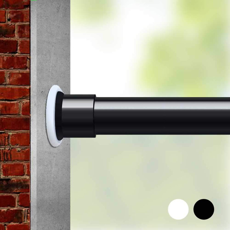 Tromay 141 to 161 Inch Extra Long Curtain Rod