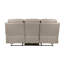 Canapé inclinable double en cuir fleur Hanna, 87 po Hanna-115686267-115686269