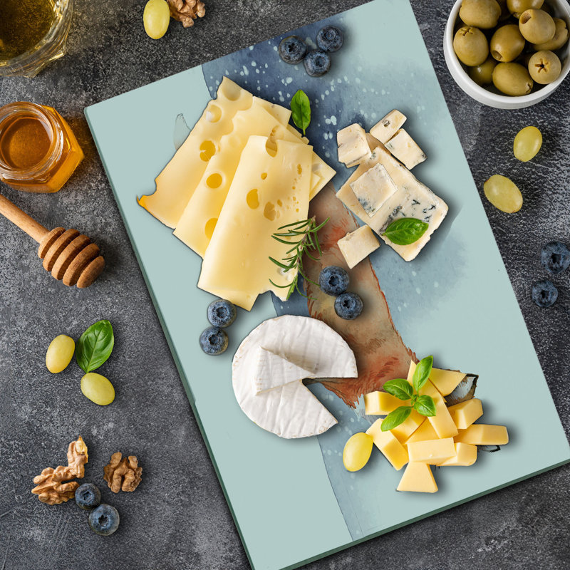 East Urban Home Glass Fox Cutting Board - Thumbnail 2