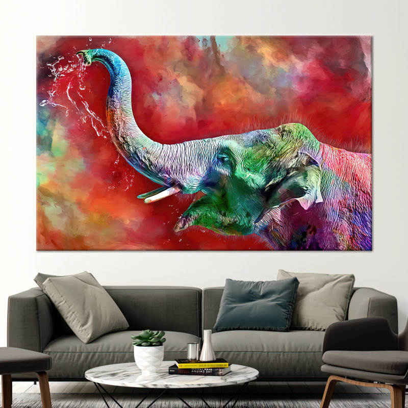Print on Canvas, 70 cm H x 100 cm W, Wrapped Canvas