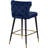 Sanchez Upholstered Counter Stool with Metal Frame-31892931