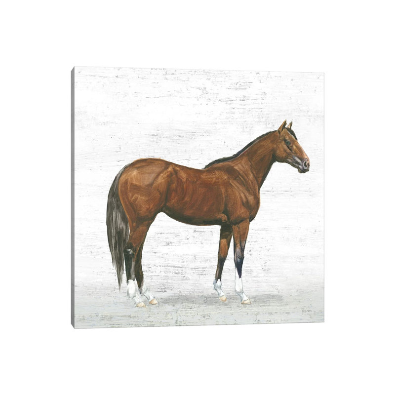Natural Charm I by Emily Adams - Wrapped Canvas Painting, 93.98 cm H x 93.98 cm W x 1.91 cm D