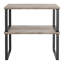 Ensemble de 2 tablettes de rangement empilables-1312208733-1336155205