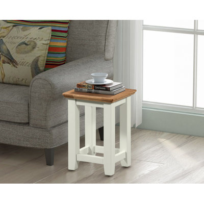 Eddie Solid Wood End Table