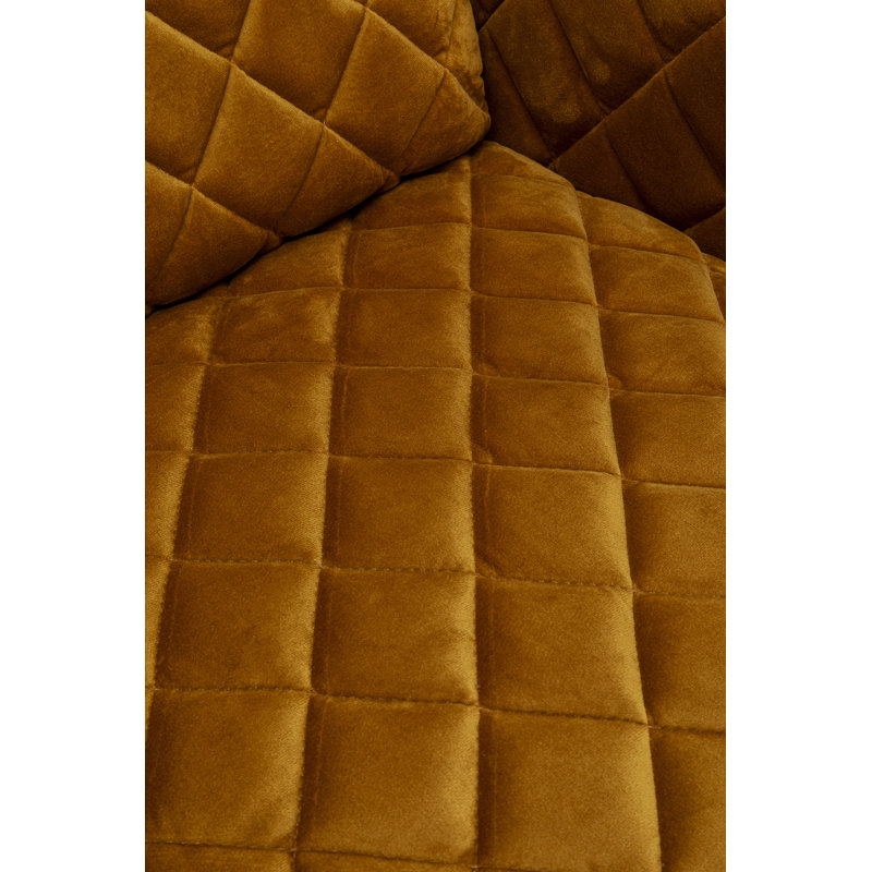 Armchair Nonna, Gold/Green/Red, Gold