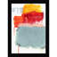«Pike Layered Color» par Iris Lehnhardt, reproduction d'art encadrée sur bois-100108449-100108453