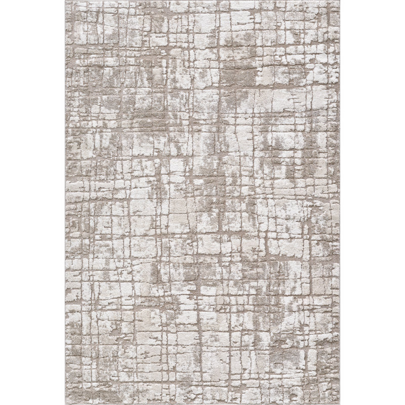Tapis rectangulaire de 6 pi 7 po x 9 pi 6 po Kerkhoven