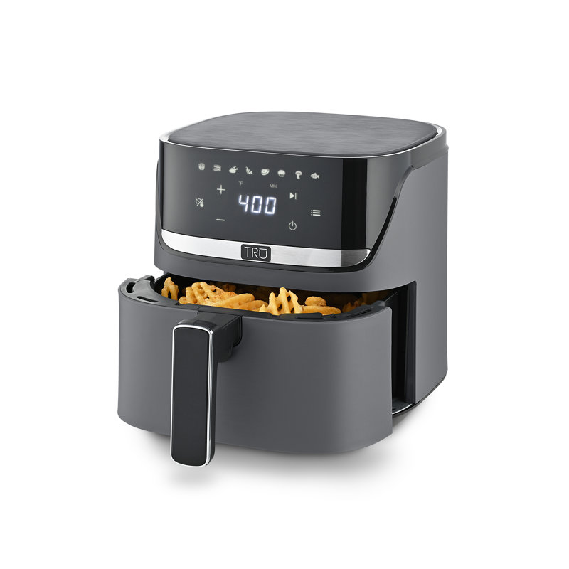Tru Digital 4-quart Digital Air Fryer
