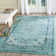 Altman Oriental Light Blue Area Rug