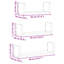Abdulkadir 3 Piece Solid Wood Floating Shelf Set-405273292-430559468