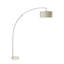 Lampe sur pied arquée 78 po