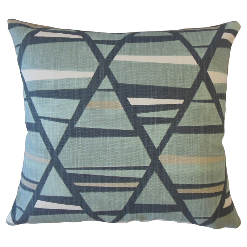 Coussin Fahd, Caraïbes, 18 po x 18 po