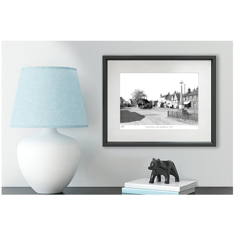 Thatcham, War Memorial C1955 by Francis Frith - Single Picture Frame Print, 60cm H x 80cm W x 2.3cm D
