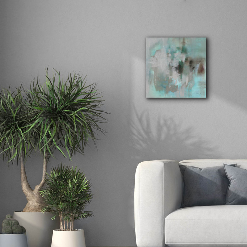 «Aurora» par Danhui Nai, art mural sur toile, H 18 po x l 18 po