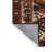 Machine Washable Turkish Black Area Rug-208656385