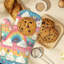 Sergé de coton Whispering Rainbow Oven