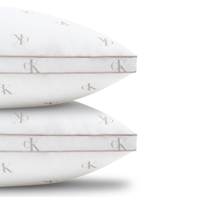 Polyester Medium Pillow, King