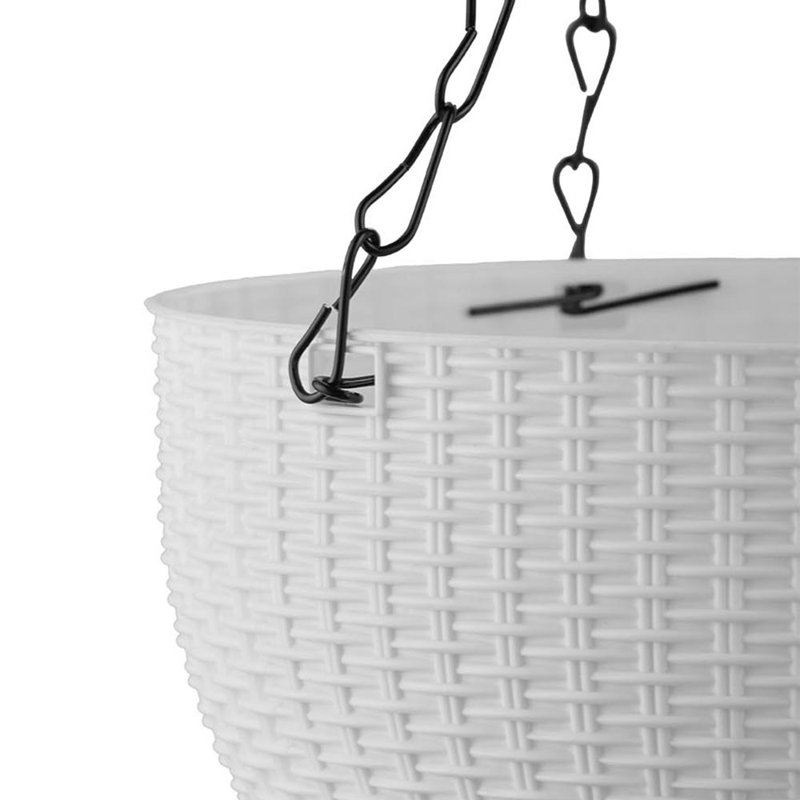 Pot Planter, White