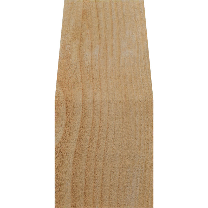 Genouillère Balboa, Sapin de Douglas, Brute, H 14 po x l 6 po x P 6 po