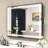 Demetrion Rectangle Lighted Pivot Bathroom Vanity Mirror with Anti-fog and 3 Adjustable Color-762279462-777902595