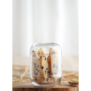 Dilesh Glass Food Storage Container