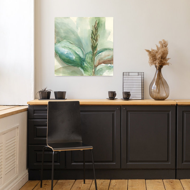 Art floral exotique I, 18" H x 18" W