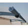Palram - Canopia Aquila 4'11" W x 3' D Convex Door Awning