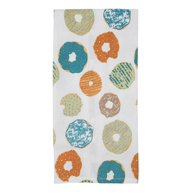 Cotton Embroidered Tea Towel Kitchen Towel