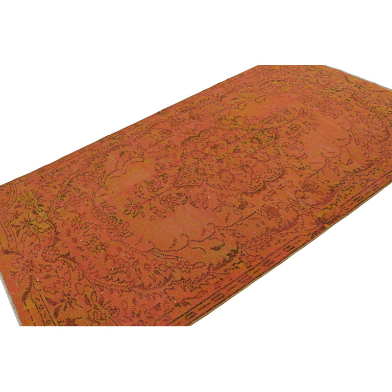 Hand Woven Wool Area Rug
