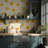 Eggs Wallpaper Abstract Removable Yellow Wall
