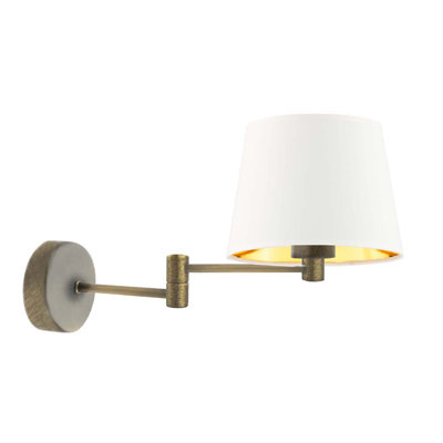Surratt Steel Swing Arm Sconce