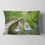 Coussin Designart «Cascades in Plitvice Lakes» Designart