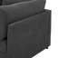 Canapé modulaire réversible en velours côtelé-563959700-563959701
