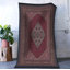 Tapis intérieur / extérieur en polypropylène tissé à la machine Safron