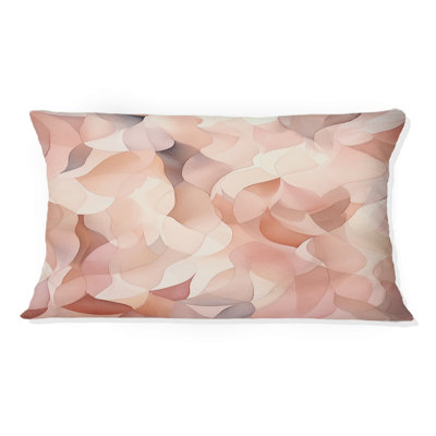 Coussin Nutshell Abstractions Abstract Watercolor IV - Abstract Shapes
