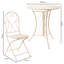 Deserey 2 - Person Patio Dining Set with Round Table