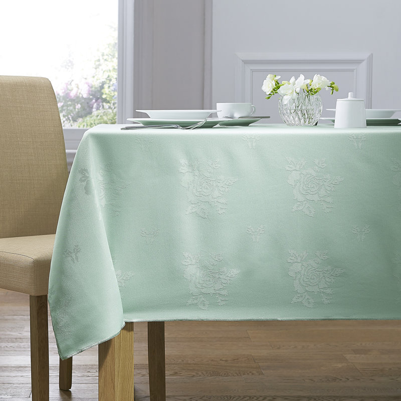 Allgood Tablecloth, Seafoam, 178cm W x 178cm L