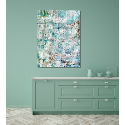 Big Green - Artist Enhanced Canvas Print