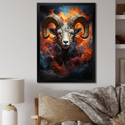 " Sheep Majestic Ram II "