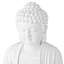 Bodhi 16" Serene Buddha Statue on Lotus Throne-1885490453