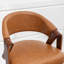 Tabouret de comptoir pivotant Ayala-2129579157