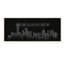 «Cities Are Calling Black Landscape Dessin», impression-1200518614-1200518615