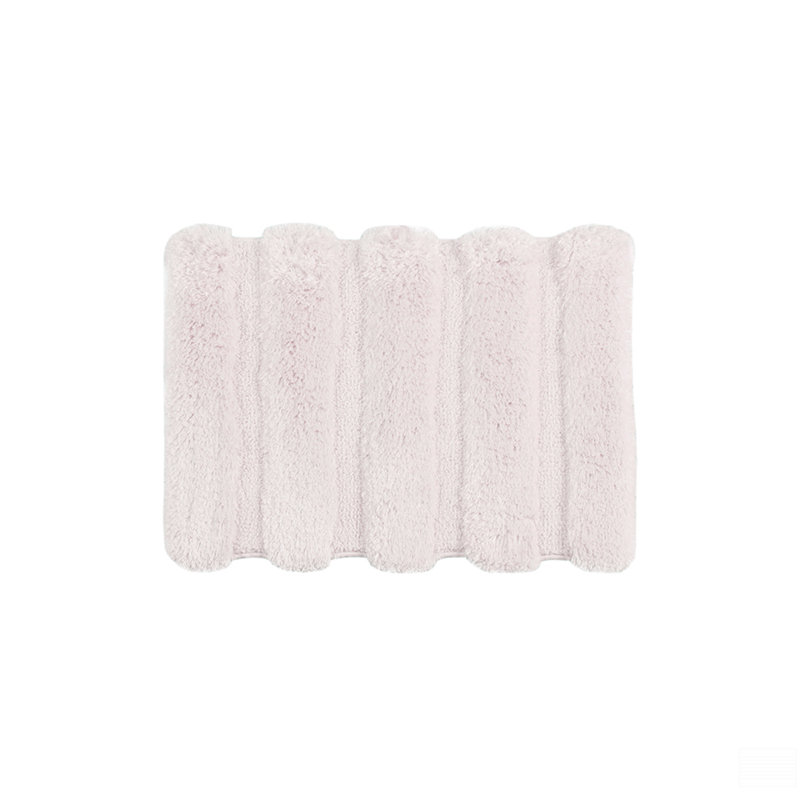 1 Rug Blush: 17"W x 24"L, Set of 3 - 24" L x 17" W