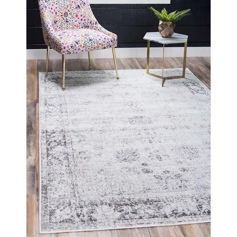 Anneliesse Oriental Indoor Rug, Square 13'