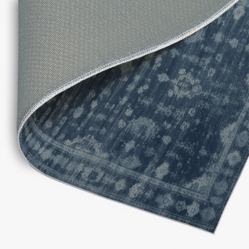 Tapis gris intérieur et extérieur surteint, Rectangulaire 2 pi x 3 pi