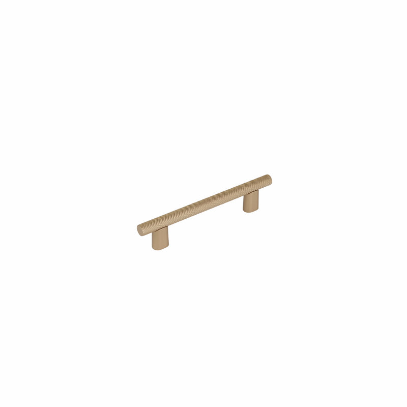 Monza Bar Pull, Signature Satin Brass, 4"