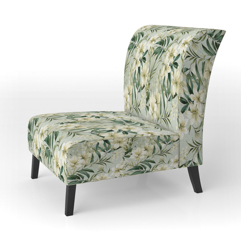 Jorida Upholstered Slipper Chair