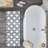 Andromada Cotton Non-Slip Bath Rug-872931263